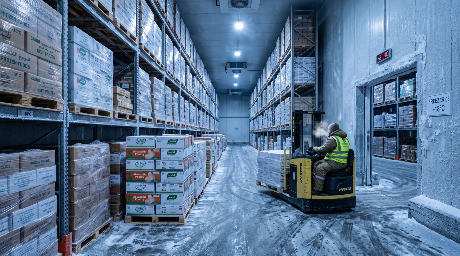 Chilled Storage in Saudi Arabia: 2026 Guide