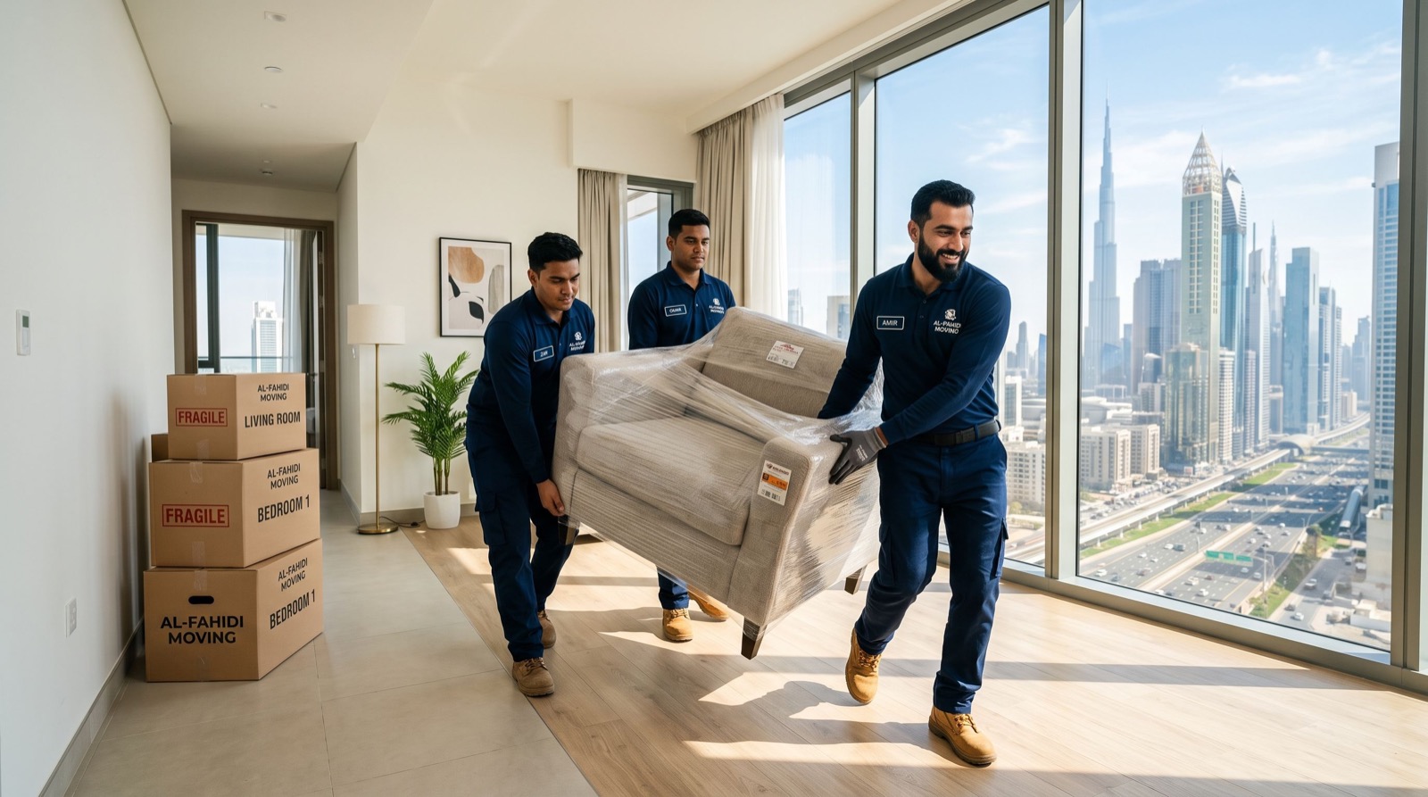 Home Shifting Services Dubai: 2026 Villa Move Playbook